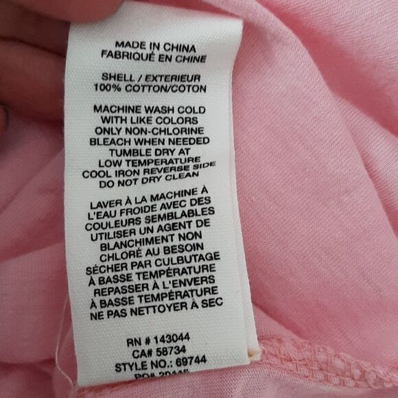 NWT Avec Les Filles puff shoulder top - Picture 7 of 8